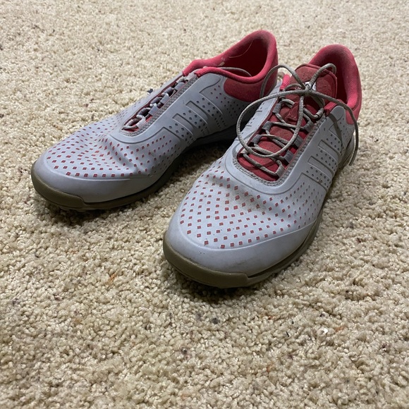 adidas Shoes - Adidas womens golf shoes.- 8 1/2